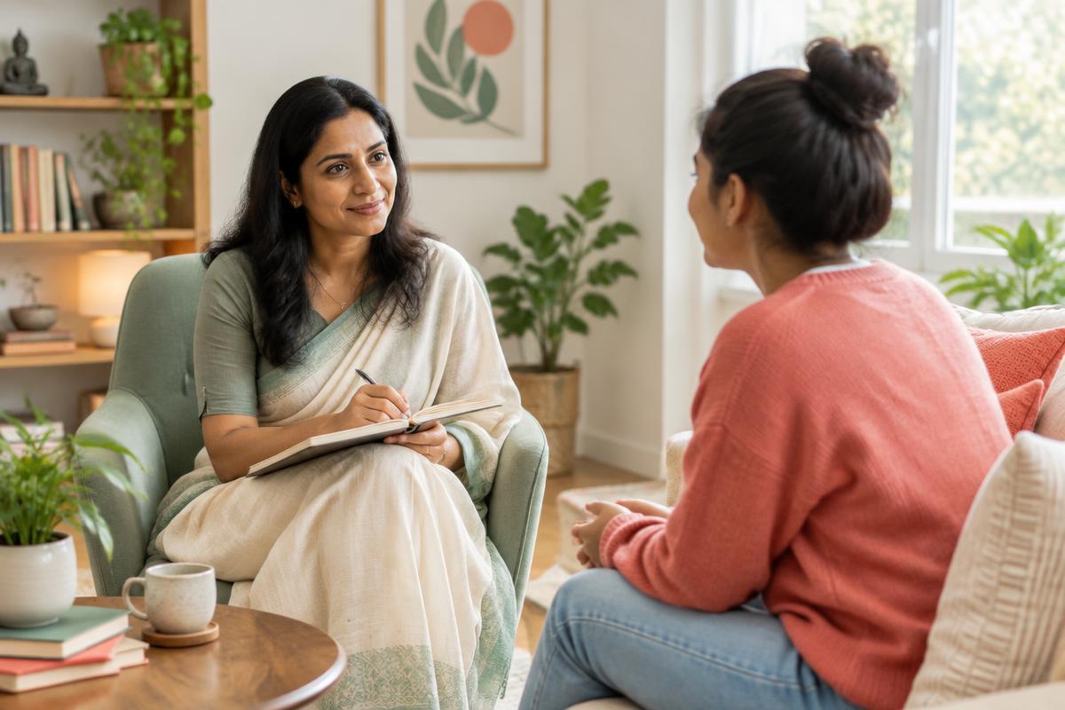 Naina Kapoor, Counselling Therapist