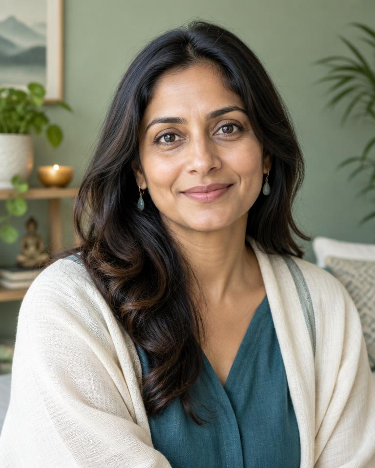 Kavya Sen, Breathwork & Sleep Coach
